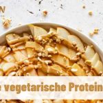 vegetarische Protein Snacks