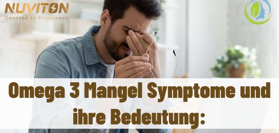 omega 3 mangel symptome