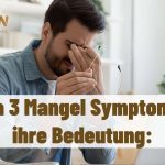 omega 3 mangel symptome