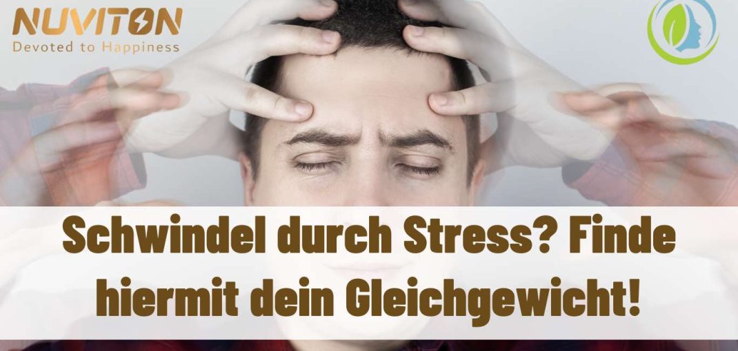 schwindel durch stress